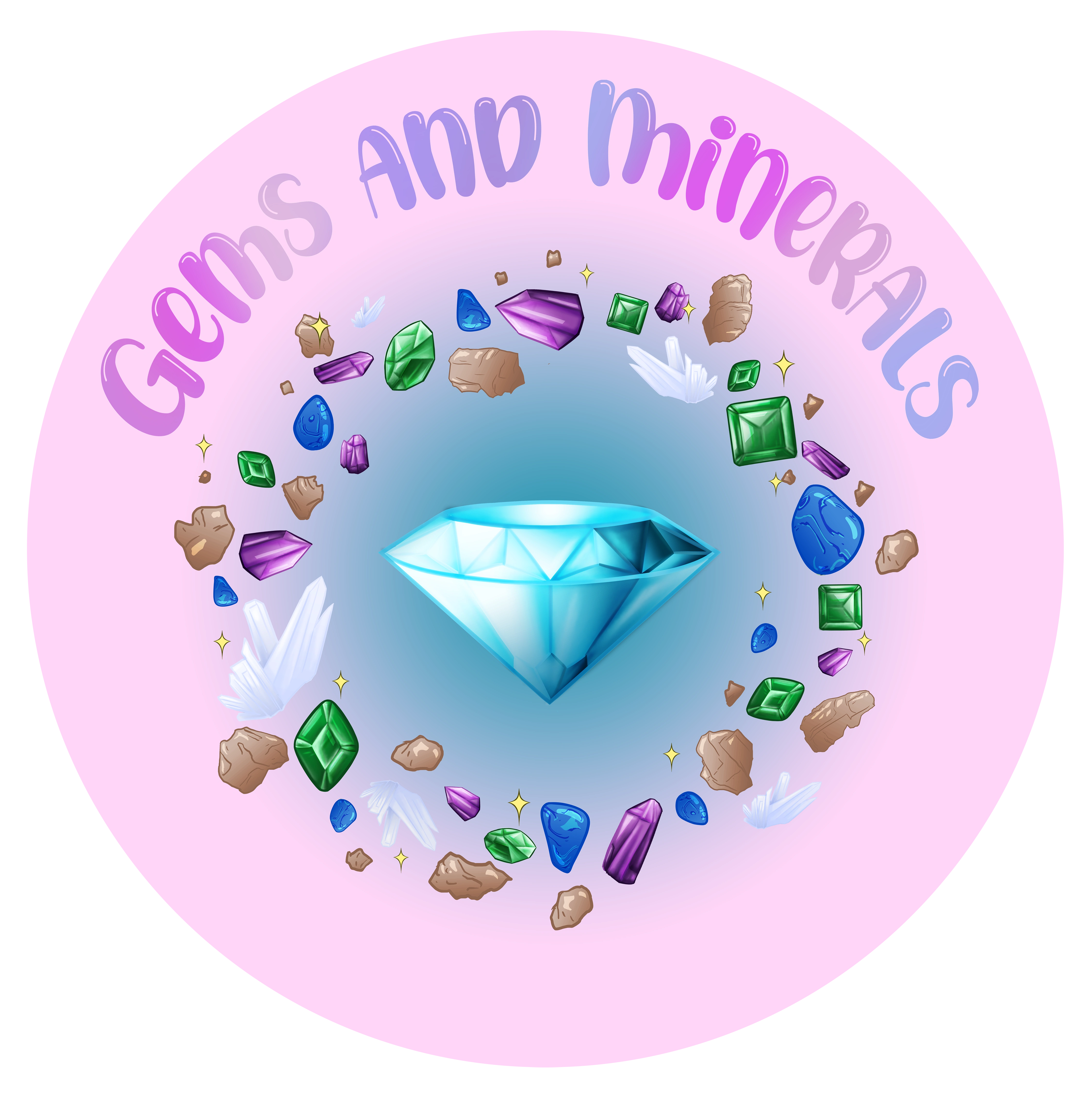 Gems And Minerals Logo